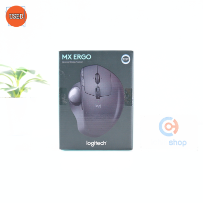 MOUSE WIRELESS (เมาส์ไร้สาย) LOGITECH MX ERGO (BLUETOOTH) P16677