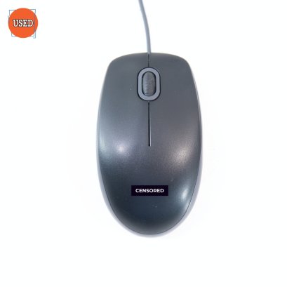 MOUSE (เมาส์) LOGITECH M-U0026 (BLACK) P16948