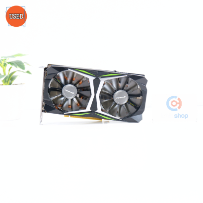 การ์ดจอ (VGA) MANLI RTX2060 12GB 2F P16399