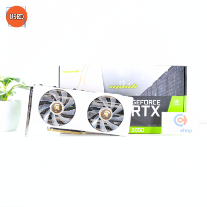 การ์ดจอ (VGA) MANLI RTX3050 8GB 2F GALLARDO P16085