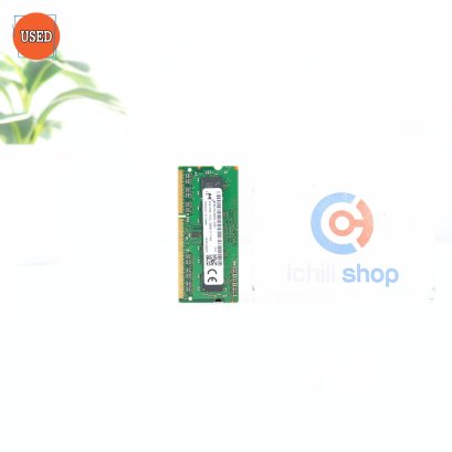RAM NOTEBOOK (แรมโน๊ตบุ๊ค) MICRON DDR3L 4GB (4GBX1) 1600MHz 8CHIP P14283