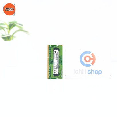 RAM NOTEBOOK (แรมโน๊ตบุ๊ค) MICRON DDR3L 4GB (4GBX1) 1600MHz 8CHIP P13489