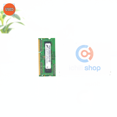 RAM NOTEBOOK (แรมโน๊ตบุ๊ค) MICRON DDR3 2GB 1333MHz 8CHIP P16738