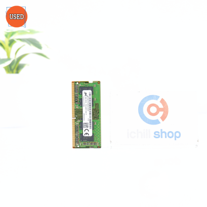 RAM NOTEBOOK (แรมโน๊ตบุ๊ค) MICRON DDR4 4GB 2400MHz 16CHIP P16736