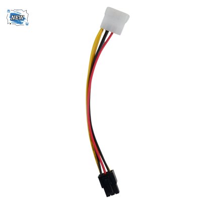 สายแปลง MOLEX TO PCI-E 6 PIN (ของใหม่) P04956