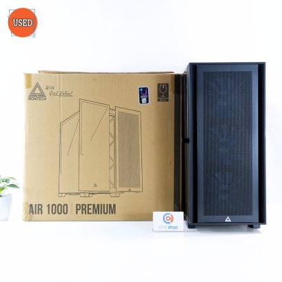 CASE (เคสเปล่า) MONTECH AIR 1000 PREMIUM (BLACK) P17351