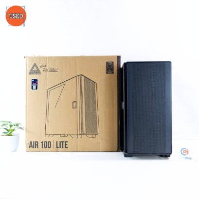 CASE (เคสเปล่า) MONTECH AIR 100 LITE (BLACK) P17348