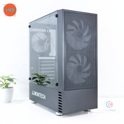 CASE (เคสเปล่า) MONTECH X2 MESH (BLACK) P13901