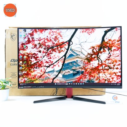 MONITOR (จอมอนิเตอร์) MSI AG32CA 31.5 INCH FHD VA 165Hz CURVED P16999