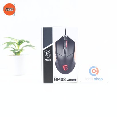 MOUSE (เมาส์) MSI CLUTCH GM08 (BLACK) P17133