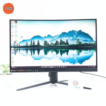 MONITOR (จอมอนิเตอร์) MSI G24C4 23.6 INCH FHD VA 144Hz CURVED P16998