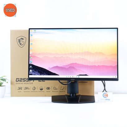 จอ (MONITOR) MSI G255PF E2 24.5 INCH IPS FHD 180Hz P16110