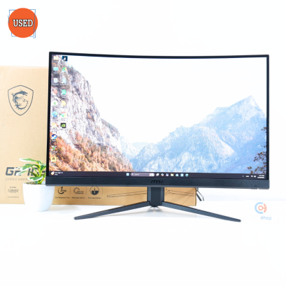 MONITOR (จอมอนิเตอร์) MSI G27C4X 27 INCH FHD VA 250Hz P16875