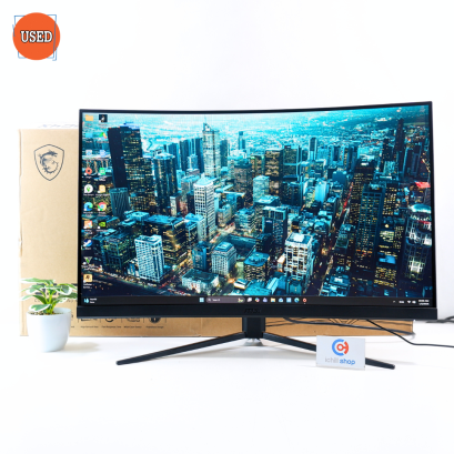 MONITOR (จอมอนิเตอร์) MSI G32C4X 31.5 INCH FHD VA 250Hz CURVED P16899