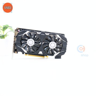 การ์ดจอ (VGA) MSI GTX1050 2GB 2F OC P15966