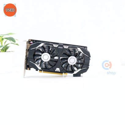 การ์ดจอ (VGA) MSI GTX1050 TI 4GB 2F OC P16013