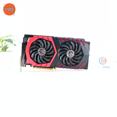 การ์ดจอ (VGA) MSI GTX1060 3GB 2F GAMING X P12185