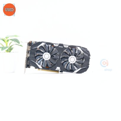 การ์ดจอ (VGA) MSI GTX1060 6GB 2F OCV1 P17716