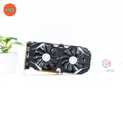 การ์ดจอ (VGA) MSI GTX1060 6GB 2F OC V1 P12966