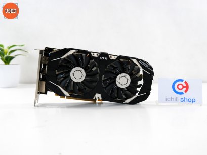 การ์ดจอ (VGA) MSI GTX1060 6GB 2F OC P12966