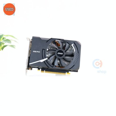 การ์ดจอ (VGA) MSI GTX1650 SUPER 4GB 1F AERO ITX OC P15800