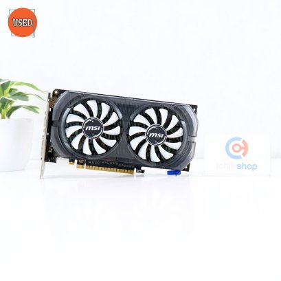 การ์ดจอ (VGA) MSI GTX750TI 2GB 2F OCV1 GDDR5 P15881
