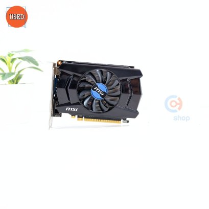 การ์ดจอ (VGA) MSI GTX750 2GB 1F OC GDDR5 P16078