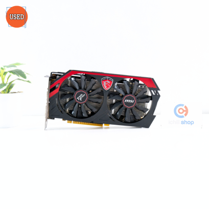 การ์ดจอ (VGA) MSI GTX750 TI 2GB 2F GAMING P07218