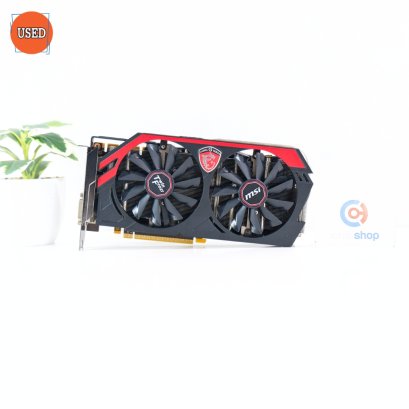 การ์ดจอ (VGA) MSI GTX760 2GB 2F GAMING OC P17695