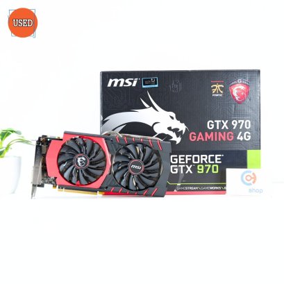 การ์ดจอ (VGA) MSI GTX970 4GB 2F GAMING P13378