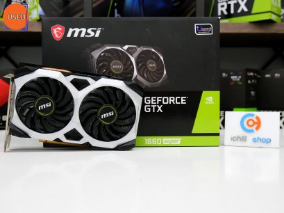 การ์ดจอ (VGA) MSI GTX1660SUPER 6GB 2F VENTUS XS OC P12527