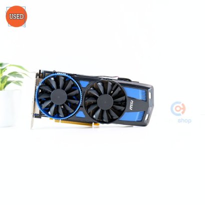 การ์ดจอ (VGA) MSI HD7770 1GB 2F POWER EDITION P15890