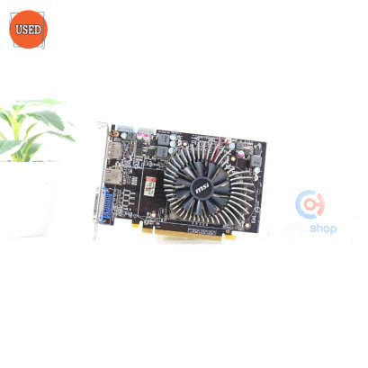 การ์ดจอ (VGA) MSI HD 5670 1GB 1F GDDR5 P17666