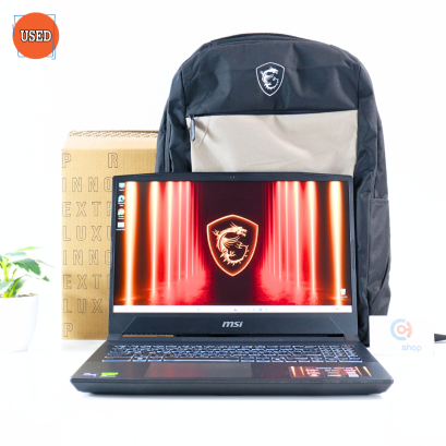 NOTEBOOK (โน๊ตบุ๊ค) MSI/CPU I9-14900HX/จอ 15.6 QHD/GPU RTX 5060 8GB/RAM DDR5 16GB/SSD M.2 512GB P17219