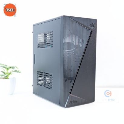 CASE (เคสเปล่า) MSI MAG SHIELD M300 (BLACK) P16964