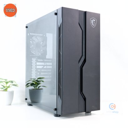 CASE (เคสเปล่า) MSI MAG VAMPIRIC 010X (BLACK) P17075