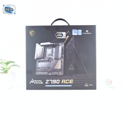 MAINBOARD (เมนบอร์ด) MSI MEG Z790 ACE (ของใหม่) P16096