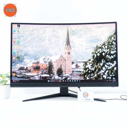MONITOR (จอมอนิเตอร์) MSI OPTIX G27C7 27 INCH FHD VA 165Hz CURVED P16908
