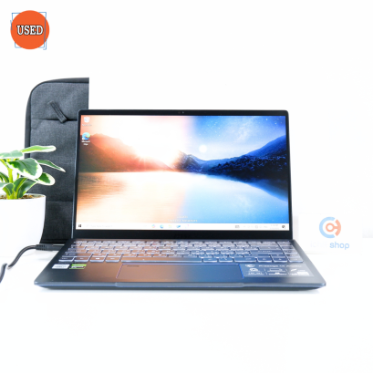NOTEBOOK (โน๊ตบุ๊ค) MSI / CPU I7-10710U / จอ 14" FHD / GPU GTX 1650 4GB / RAM DDR3 16GB / SSD 512GB P15937
