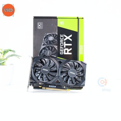 การ์ดจอ (VGA) MSI RTX3050 6GB 2F VENTUS 2X OC P15969