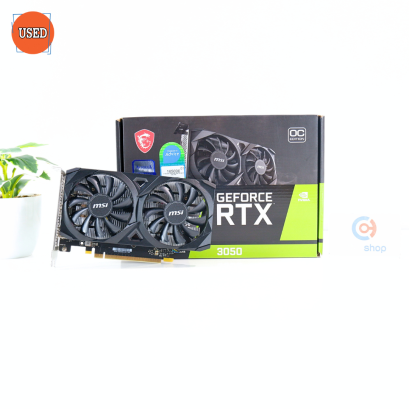 การ์ดจอ (VGA) MSI RTX3050 6GB 2F VENTUS 2X OC P16397