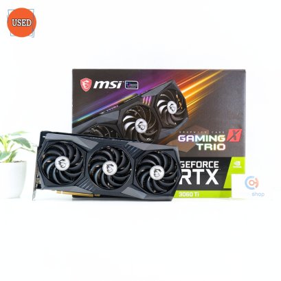 การ์ดจอ (VGA) MSI RTX3060 TI 8GB 3F GAMING X TRIO P17662