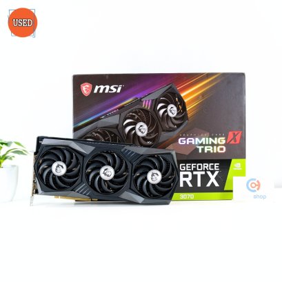 การ์ดจอ (VGA) MSI RTX3070 8GB 3F GAMING X TRIO P16208