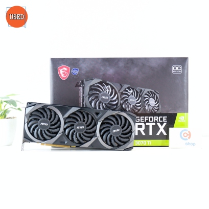 การ์ดจอ (VGA) MSI RTX3070 TI 8GB VENTUS 3X OC P16706