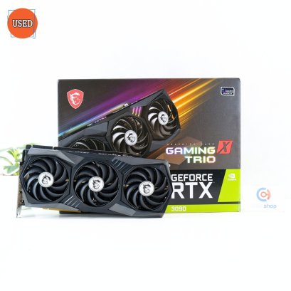 การ์ดจอ (VGA) MSI RTX3090 24GB 3F GAMING X TRIO P17483