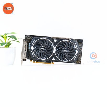 การ์ดจอ (VGA) MSI RX480 8GB 2F ARMOR OC P17783