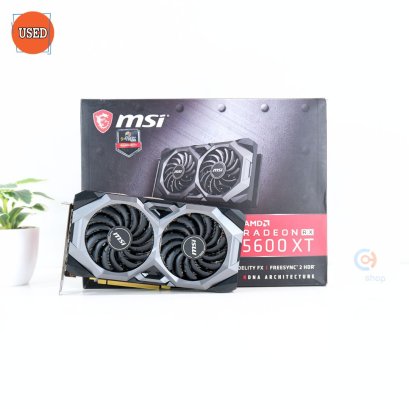 การ์ดจอ (VGA) MSI RX5600XT 6GB 2F GAMING MX OC P14574