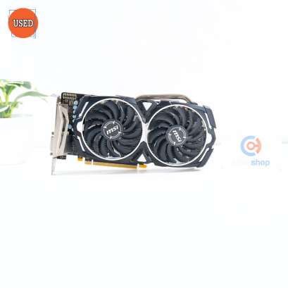 การ์ดจอ (VGA) MSI RX570 4GB 2F ARMOR OC P17729