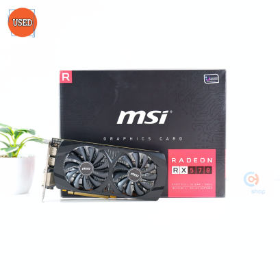 การ์ดจอ (VGA) MSI RX570 8GB 2F 8GT OC P14215