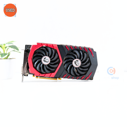 การ์ดจอ (VGA) MSI RX580 8GB 2F GAMING X P16338